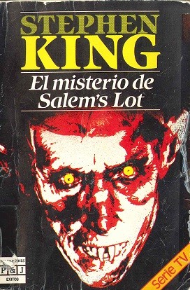 Stephen King: El misterio de Salem's Lot (Spanish language, 1985, Plaza & Janés)