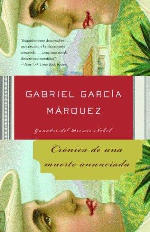 Gabriel García Márquez: Cronica de una muerte anunciada (Spanish language, 2003, Vintage)