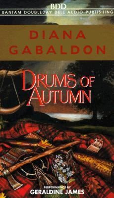 Geraldine James, Diana Gabaldon: Drums of Autumn
            
                Outlander Audio (Random House Audio Publishing Group)
