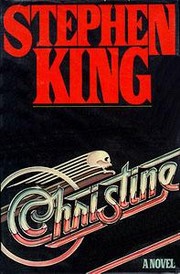 Stephen King: Christine (Hardcover, 1983, Viking Press)