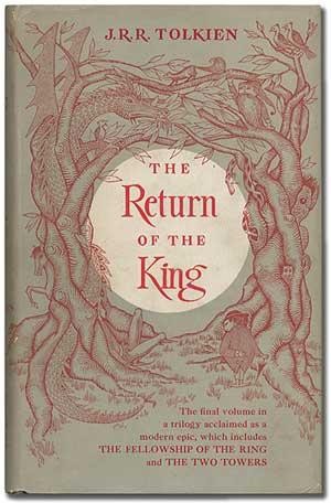 J.R.R. Tolkien: The Return of the King (Hardcover, 1956, Houghton Mifflin)