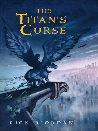 Rick Riordan: The Titan's Curse (Hardcover, 2007, Thorndike Press)