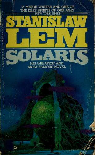 Stanisław Lem: Solaris (1971, Berkley Publishing Corporation)