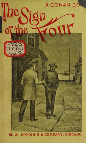 Arthur Conan Doyle, Arthur Conan Doyle, Arthur Doyle: The Sign of the Four (Paperback, M.A. Donohue & Co.)