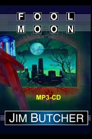 Jim Butcher: Fool Moon (AudiobookFormat, 2007, Buzzy Multimedia)