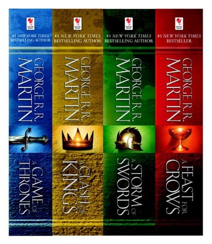 George R. R. Martin: Game of Thrones 4-Book Bundle (2011, Random House, LLC)