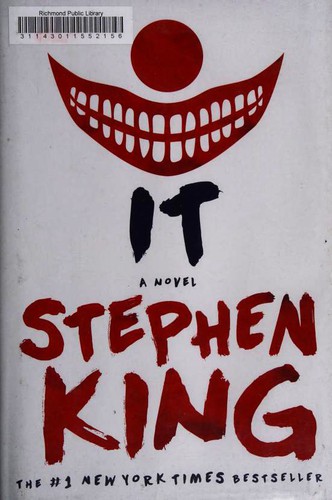 Stephen King: It (Hardcover, 2017, Scribner)