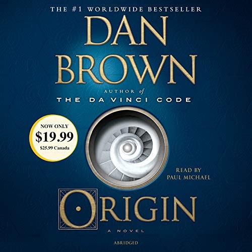 Dan Brown: Origin (AudiobookFormat, 2018, Random House Audio)