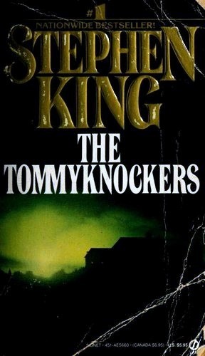 Stephen King, Copyright Collection (Library of Congress): The Tommyknockers (1988, Signet / New American Library)