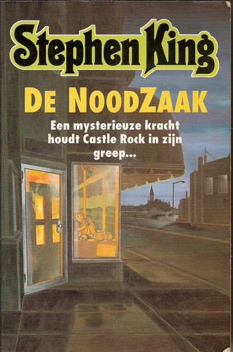 Stephen King: De noodzaak (Dutch language, 1995, Luitingh-Sijthoff)
