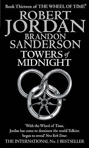 Brandon Sanderson, Robert Jordan: Towers of midnight