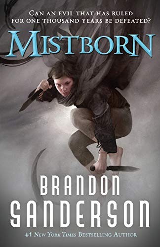 Brandon Sanderson: Mistborn (Paperback, 2014, Tor Teen, Tor Books)