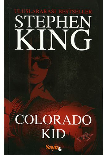 Stephen King, Stephen King: Colorado Kid (Paperback, 2017, Sayfa 6)