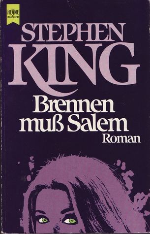 Stephen King: Breenen Muss Salem (German language, 1993, Wilhelm Heyne Verlag GmbH & Co KG)