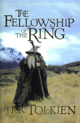 J.R.R. Tolkien: The Fellowship of the Ring (Paperback, 2002, Houghton Mifflin Company)