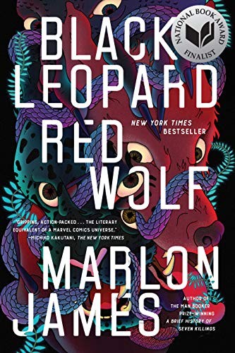 Black Leopard, Red Wolf (2020, Riverhead Books)