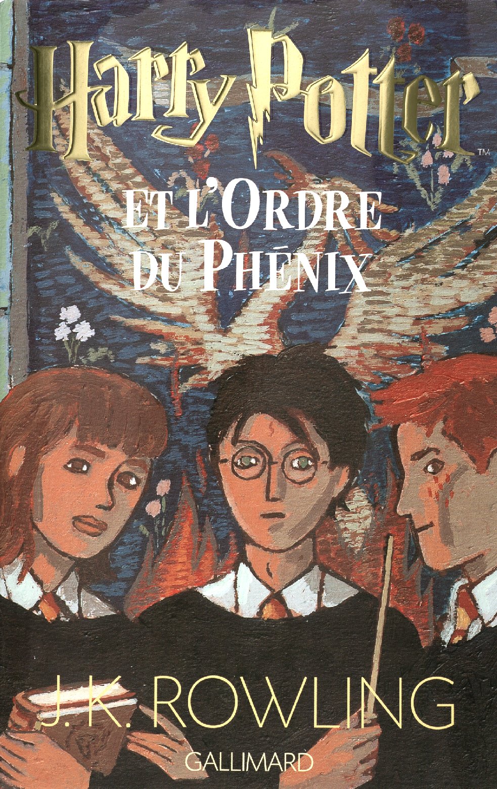 J. K. Rowling: Harry Potter et l'Ordre du Phénix (Paperback, French language, 2003, Gallimard Jeunesse)