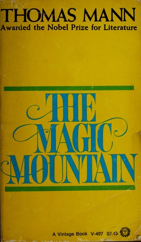 Thomas Mann: The Magic Mountain (1969, Vintage)