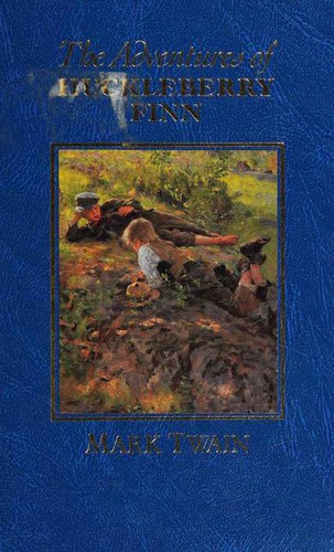 Mark Twain: Adventures of Huckleberry Finn (Hardcover, 1987, Marshall Cavendish Paperworks)