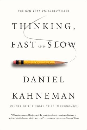 Daniel Kahneman: Thinking, fast and slow (Paperback, 2013, Farrar, Straus and Giroux)
