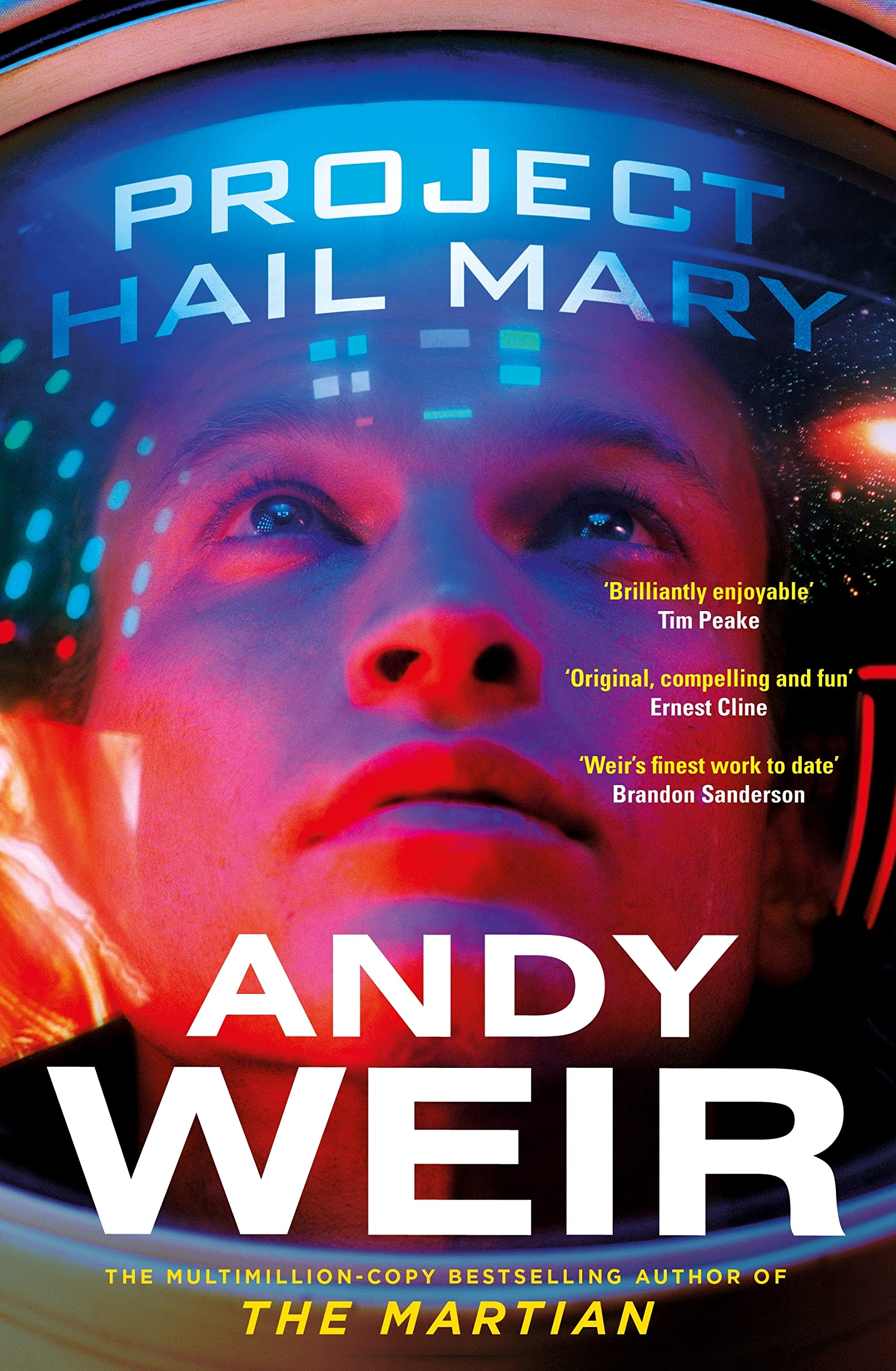 Andy Weir: Project Hail Mary (2022, Penguin Books, Limited)