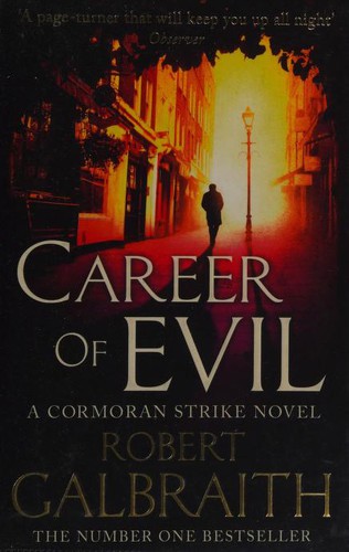 J. K. Rowling: Career of Evil (2016, Little, Brown Book Group Limited)