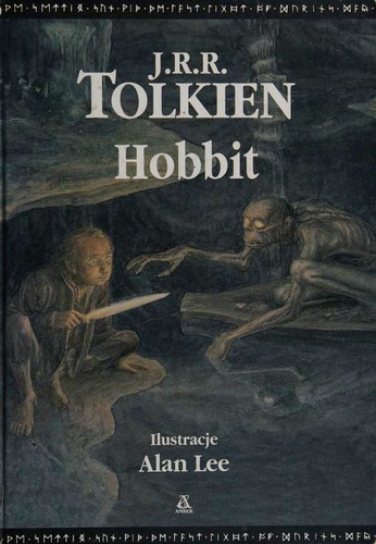 J.R.R. Tolkien: Hobbit (Hardcover, Polish language, 2007, Amber)