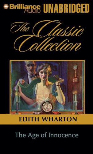 Edith Wharton: Age of Innocence, The (2006, Brilliance Audio on MP3-CD)