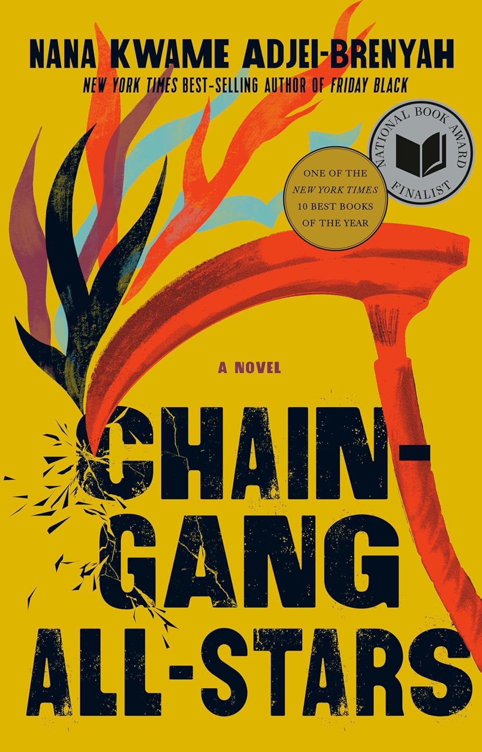 Nana Kwame Adjei-Brenyah: Chain-Gang All-Stars (2023, Knopf Doubleday Publishing Group)