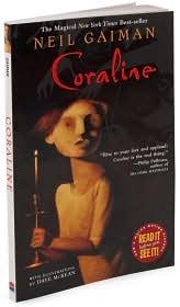 Neil Gaiman: Coraline (2003, HarperCollins)