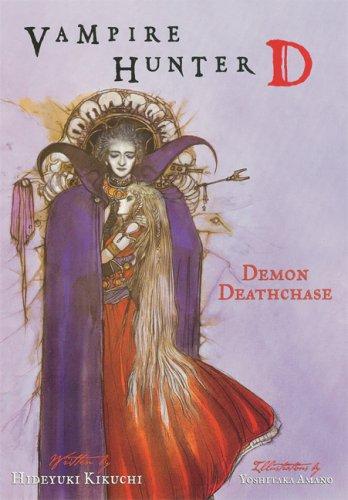 Hideyuki Kikuchi: Demon deathchase (2006, DH Press)