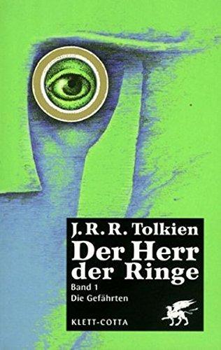 J.R.R. Tolkien: Die Gefährten (German language, 2000, Klett-Cotta)