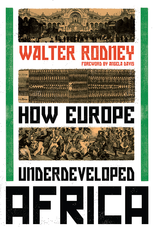 Walter Rodney: How Europe Underdeveloped Africa (EBook, 2018, Verso)