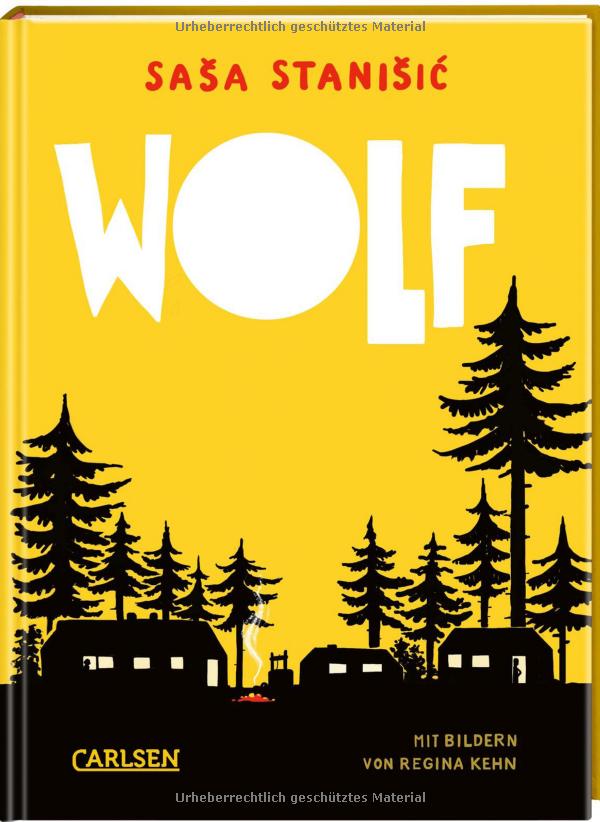 Wolf (Deutsch language, 2023, Carlsen)