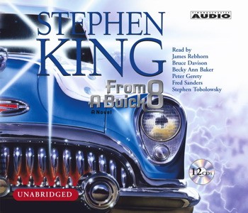 Stephen King: From a Buick 8 (EBook, 2002, Simon & Schuster Audio)