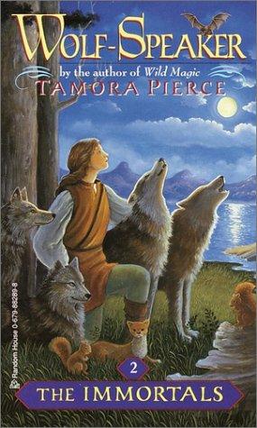 Tamora Pierce: Wolf-Speaker (Hardcover, 1999, Tandem Library)