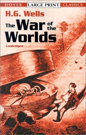 H. G. Wells: The war of the worlds (2001, Dover Publications)