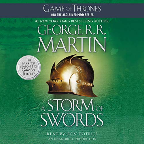 George R. R. Martin: A Storm of Swords (AudiobookFormat, 2011, Books on Tape)