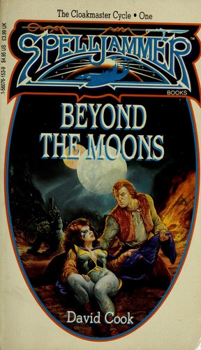 David Cook, David Cook: Beyond the Moons (Paperback, 1991, TSR, Wizards of the Coast)