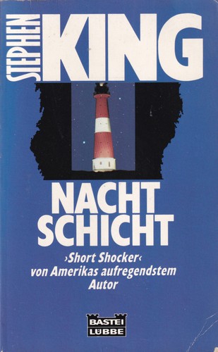 Stephen King: Nachtschicht (German language, 1994, Bastei Lübbe)