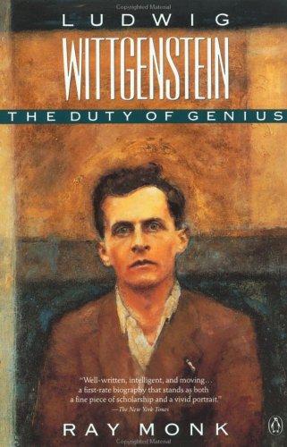 Ray Monk: Ludwig Wittgenstein (1991, Penguin (Non-Classics))