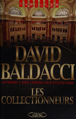 David Baldacci: The Collectors (French language, 2008, Michel Lafon)