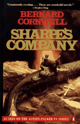 Bernard Cornwell: Sharpe's company (1984, Penguin Books)