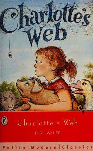 E.B. White: Charlotte's Web (Paperback, 1993, Puffin Books)