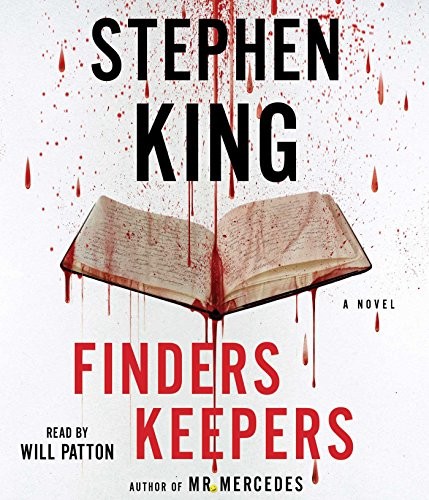 Stephen King: Finders Keepers (2015, Simon & Schuster Audio)
