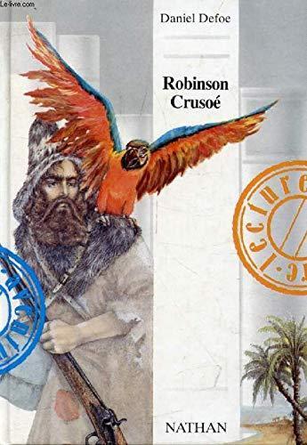 Daniel Defoe: ROBINSON CRUSOE (French language)