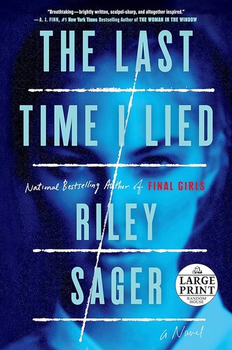 Riley Sager: The last time I lied (2018)