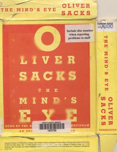 Oliver Sacks: The Mind's Eye (2010, Random House Audio)