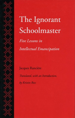 The Ignorant Schoolmaster