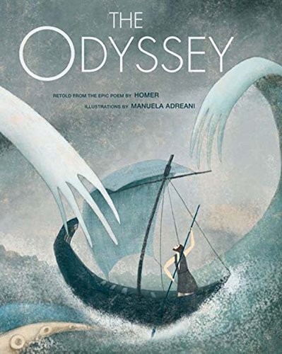 Homer: The Odyssey (Hardcover, 2016, Sterling Children's Books)